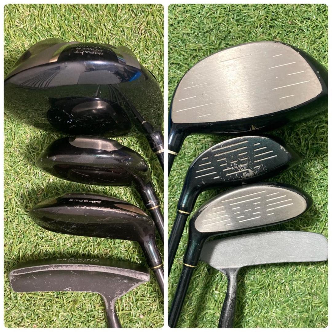 xxio ゼクシオ　メンズゴルフクラブ フルセット　簡単　初心者向け