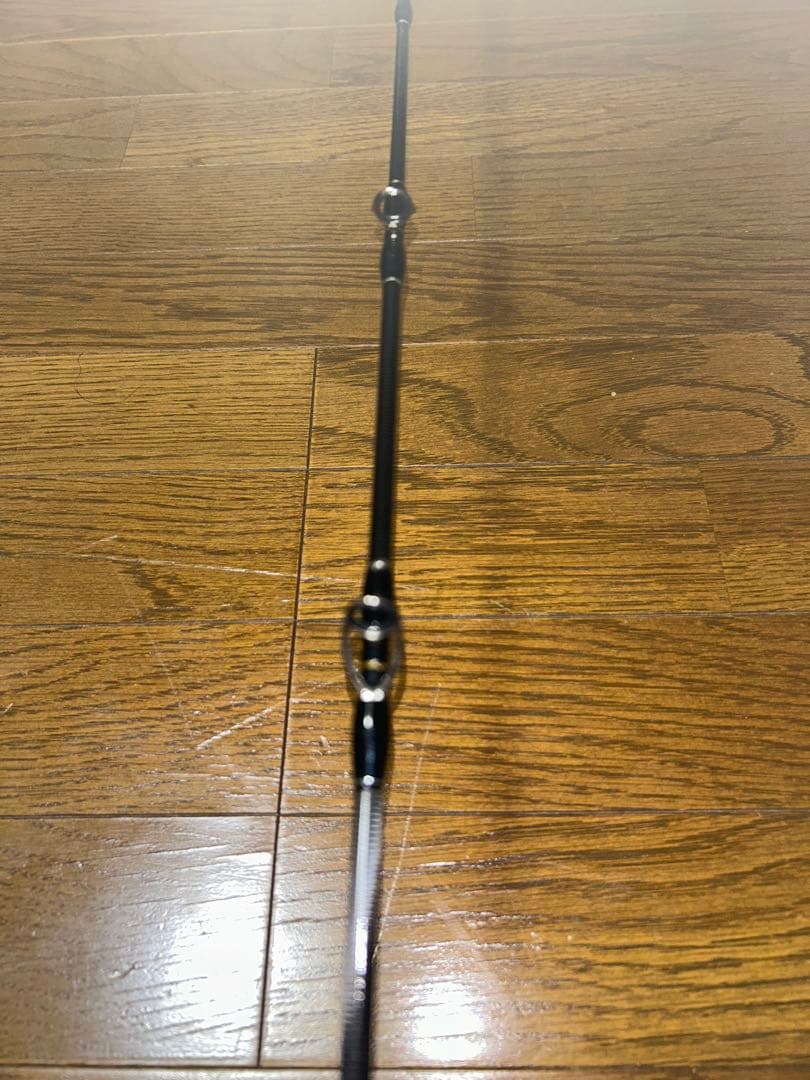 MCワークス　デュアルエッジ　603LR/B ベイトモデル　黒×金