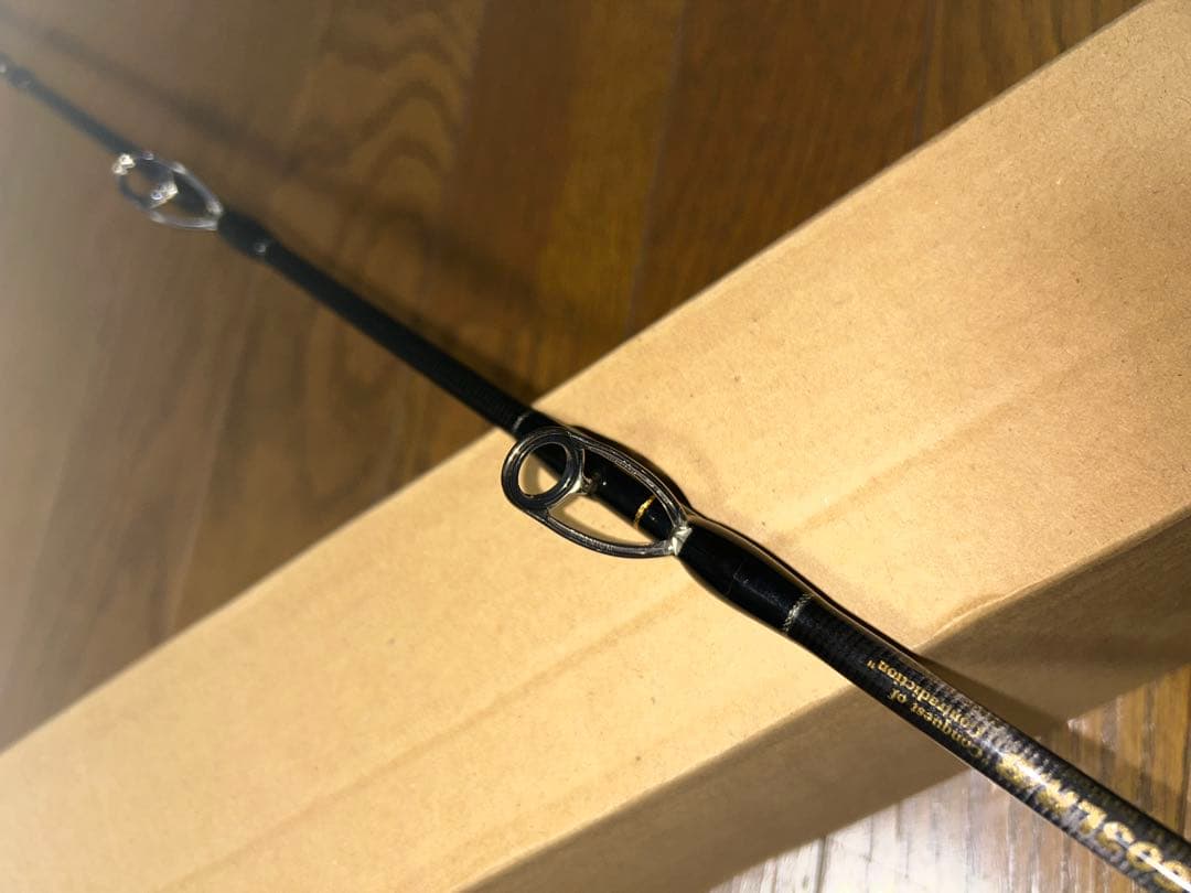 MCワークス　デュアルエッジ　603LR/B ベイトモデル　黒×金