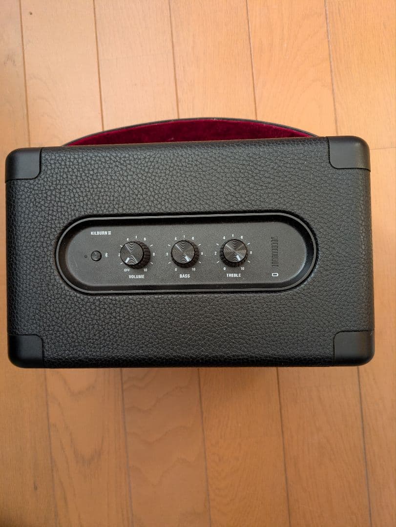 Marshall KILBURN II Black 国内正規品 美品！価格応談！