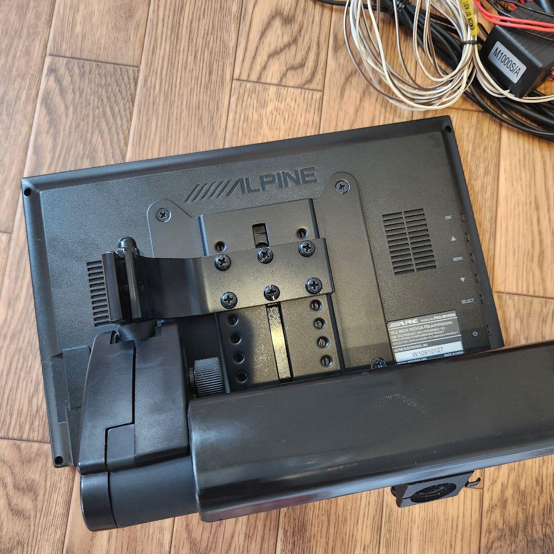ALPINE PKG-M1000S 10.2インチモニター