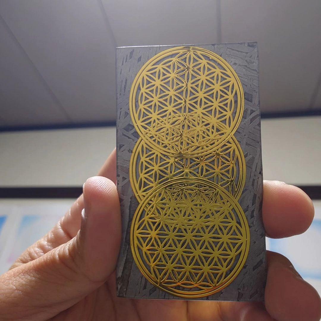 アルタイ隕石 230g（トロイライト入り）主成分→鉄、ニッケル、金