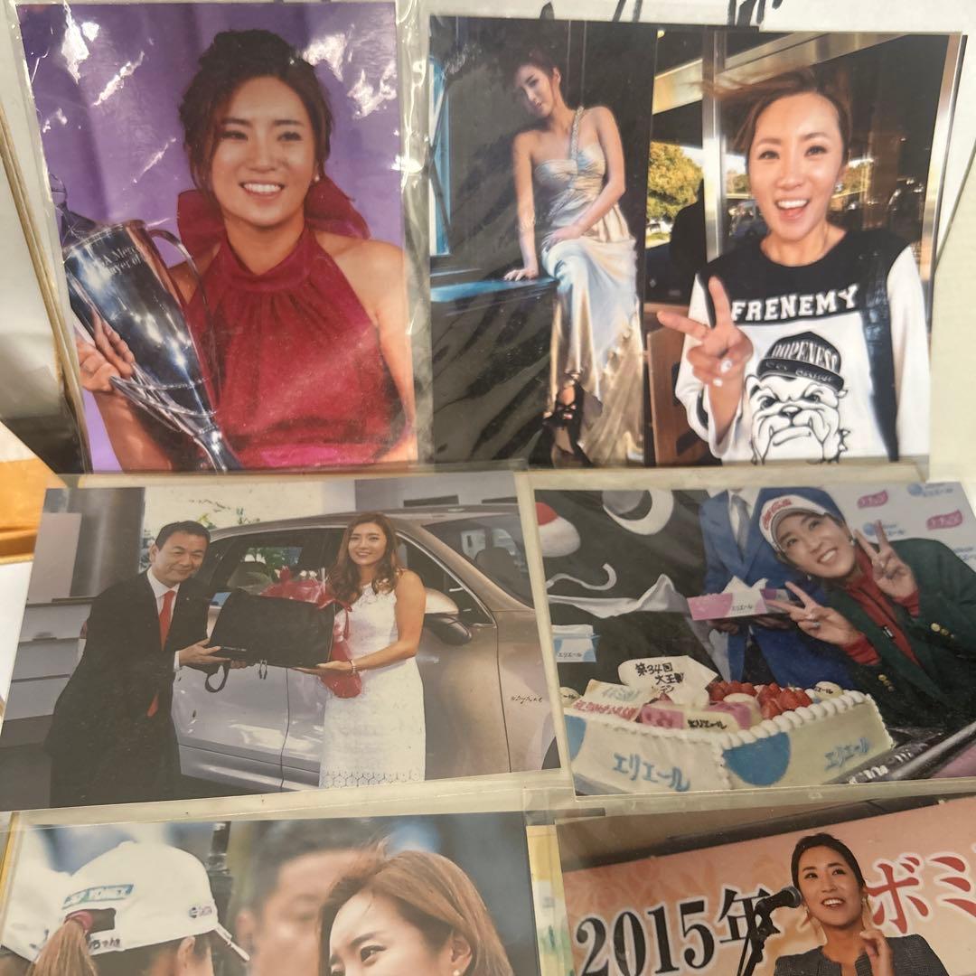 引退イボミスペシャルグッズセット【超レアイボミのマーチ、L版写真60枚弱】