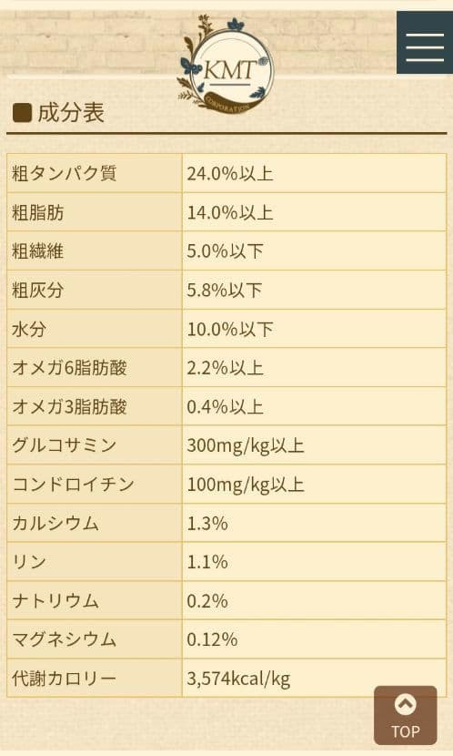 ブリスミックス ラム 小粒 3kg×２袋