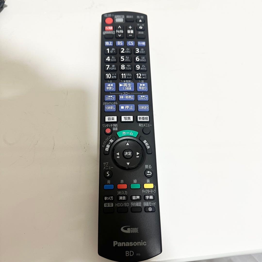 Panasonic ブルーレイレコーダー DMR-2CW200 2021年製