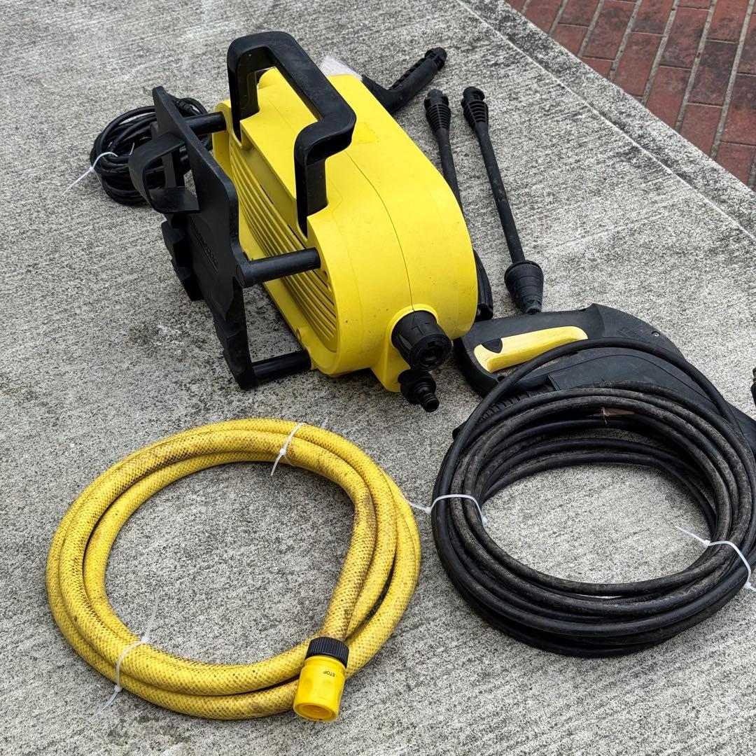 KARCHER ケルヒャー　高圧洗浄機 JTK 38 本体