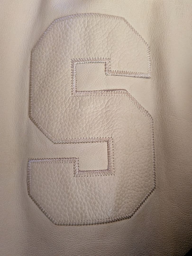 タケ​名作 07AW Supreme オールレザー スタジャン XL