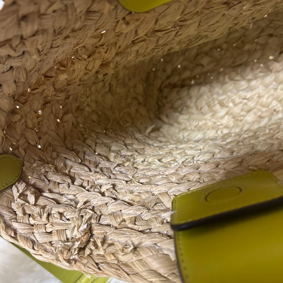 美品　コーチ CJ519 ショルダーバック 2WAY　ハンドバック　カゴバック