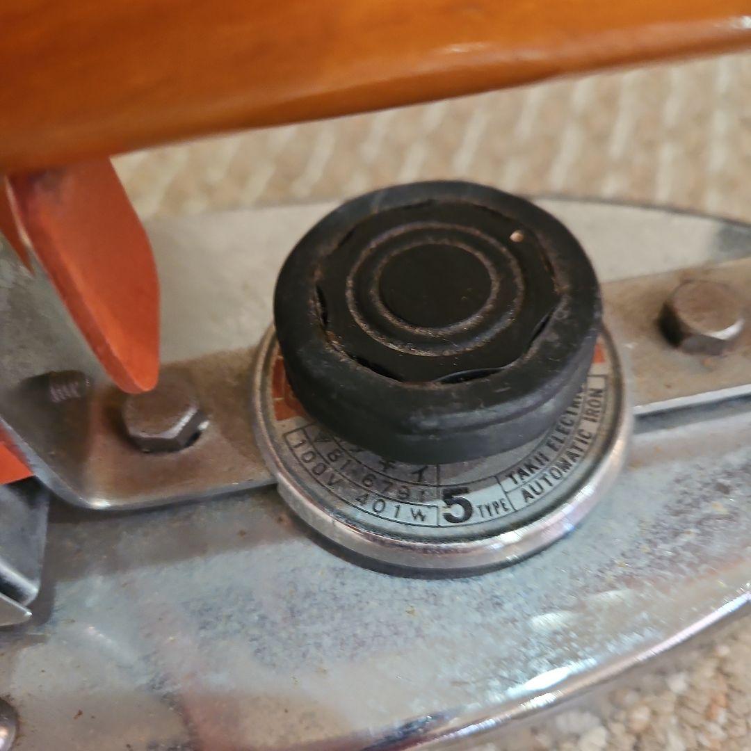 タキイ式　工業用電気アイロン　5タイプ　木製取手