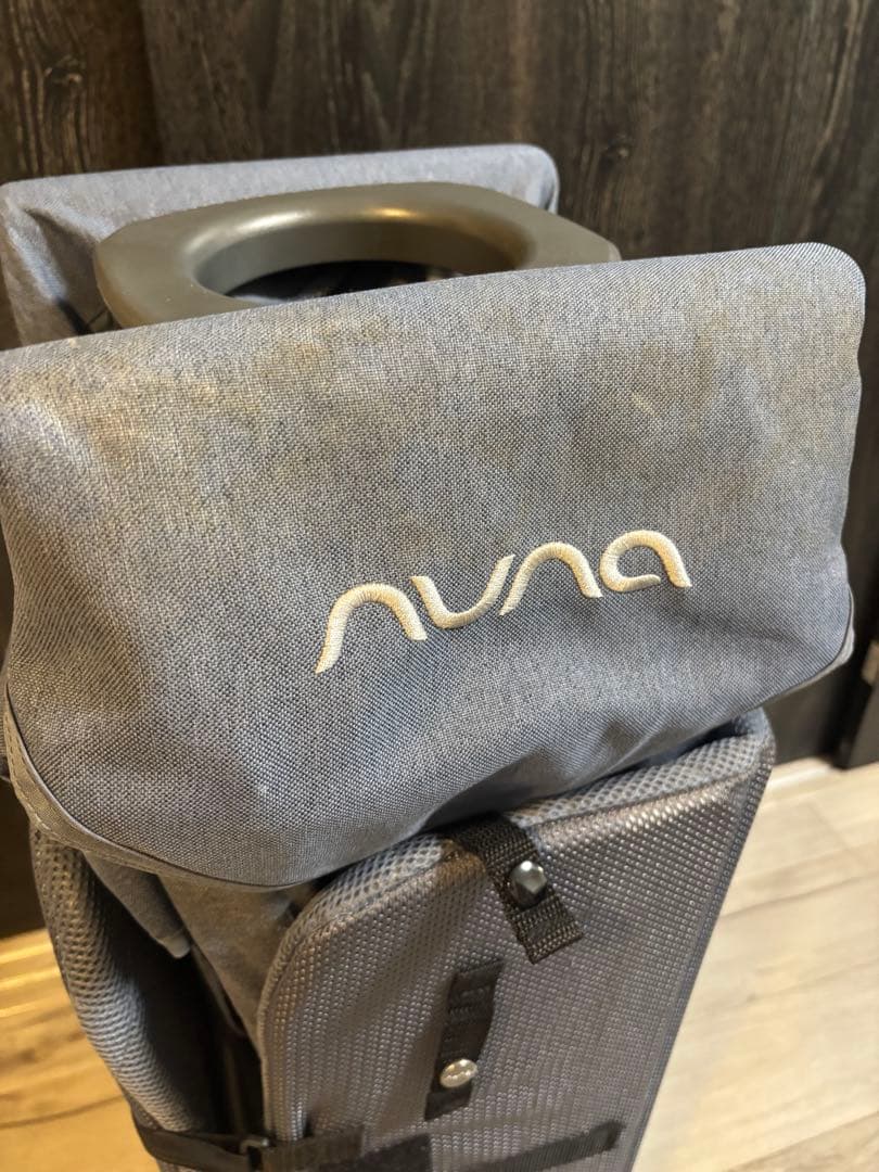 NUNA セナ 折りたたみ式ベビーベッド ネイビー