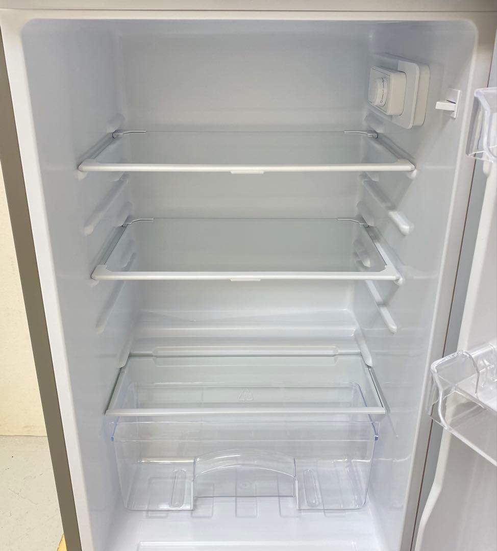 シャープ ノンフロン冷凍冷蔵庫 128L SJ-H13E-S 2025年製