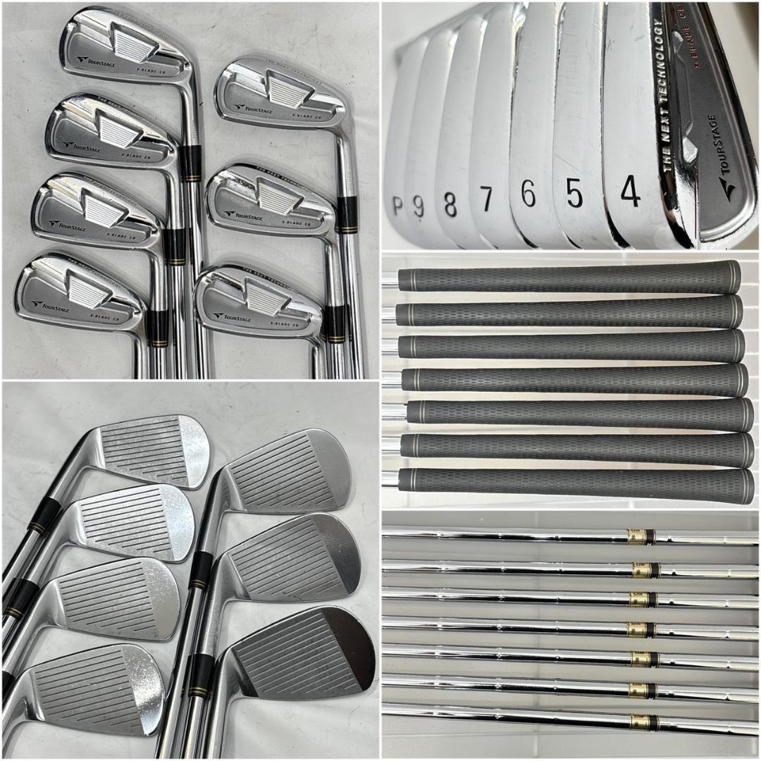 メンズ右利き初心者用　ブリヂストン　　ゴルフクラブセット　W-2578