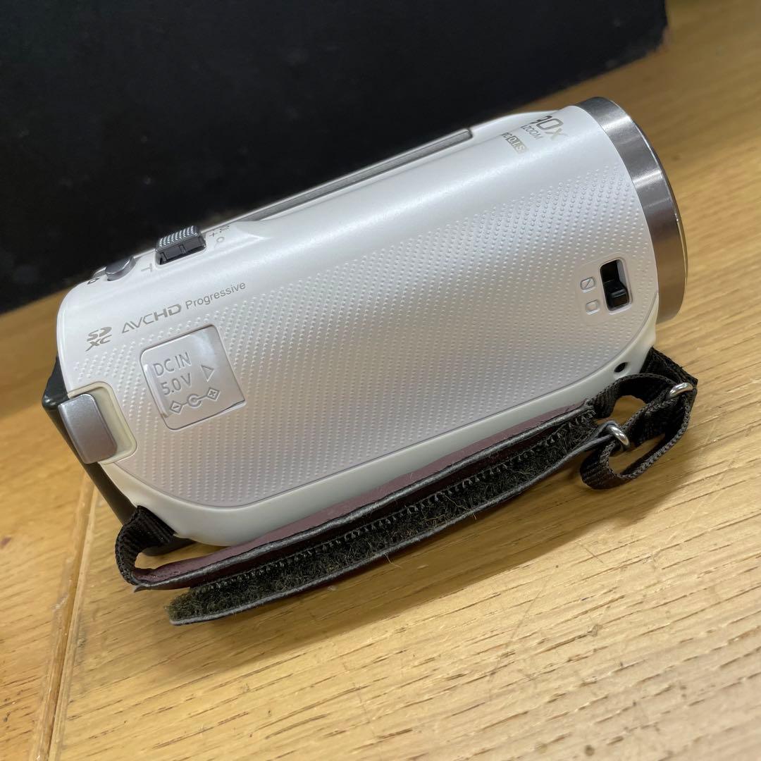 動作品 美品 Panasonic HC-V360MS ビデオカメラ 2017年製