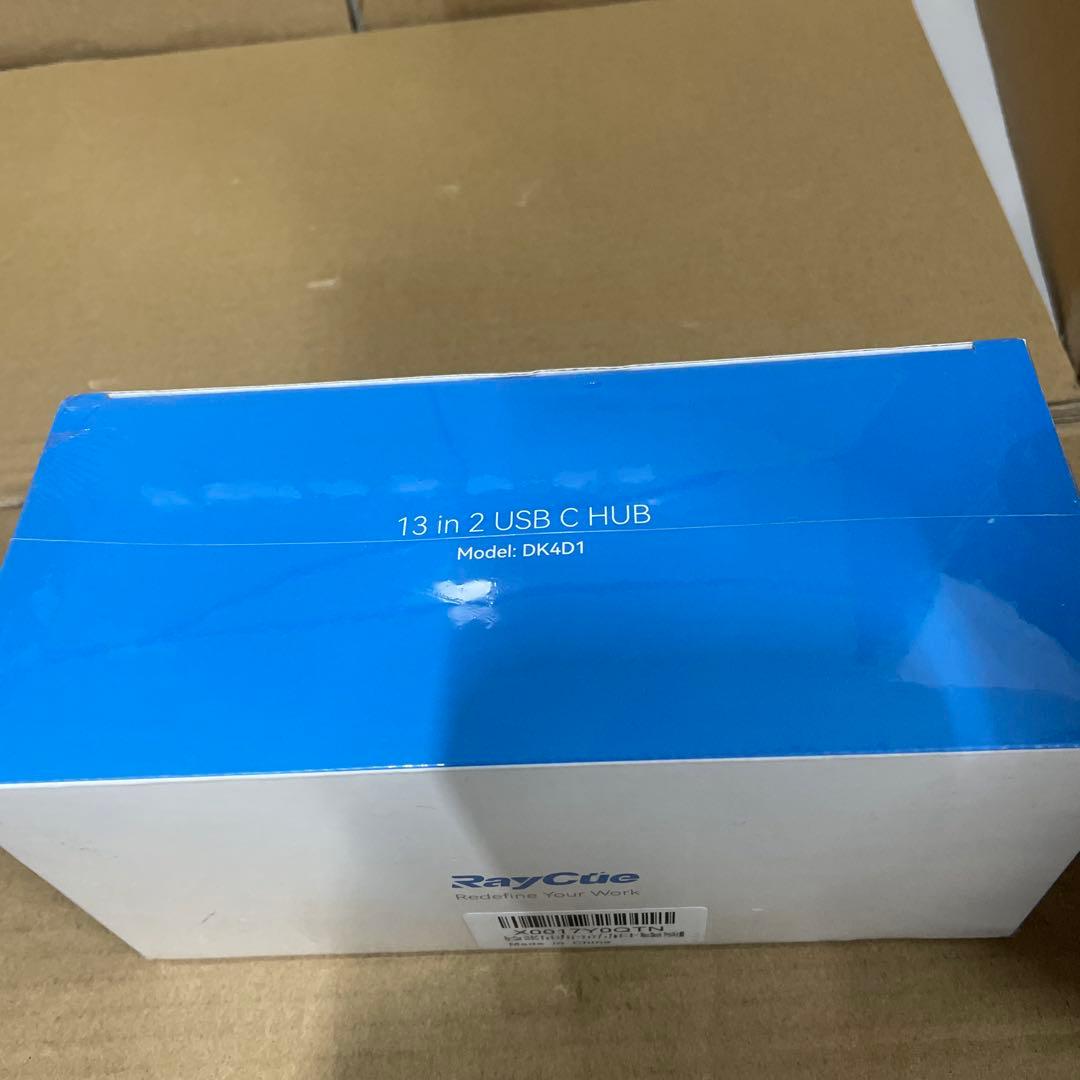 RayCue USB-C ドッキングステーション - デュアルモニター