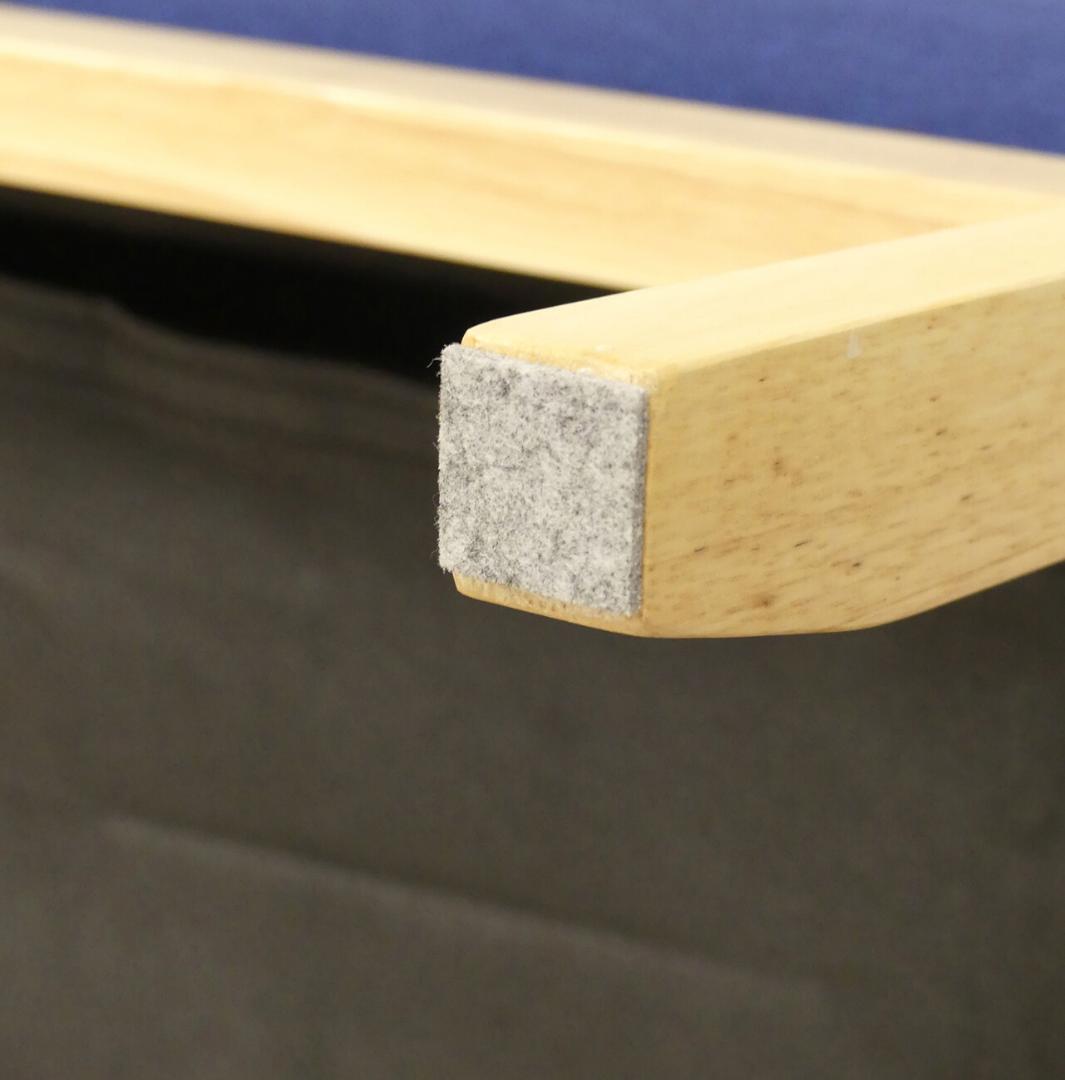 1Pソファ　オスロ　一人用椅子　木製フレーム　オシャレ　コンパクト　シンプル