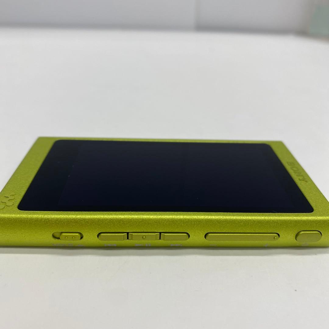 52⬜︎SONY WALKMAN NW-A35ライムイエローMT0307-3