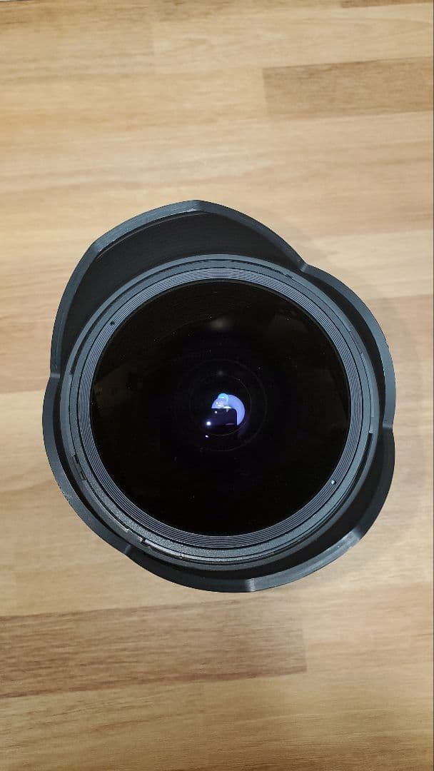 SAMYANG 8mm f3.5 フィッシュアイ　ソニーAマウント