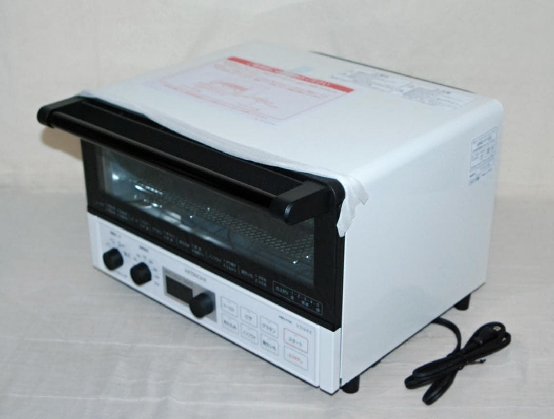 未使用品 日立 コンベクションオーブントースター HMO-F100