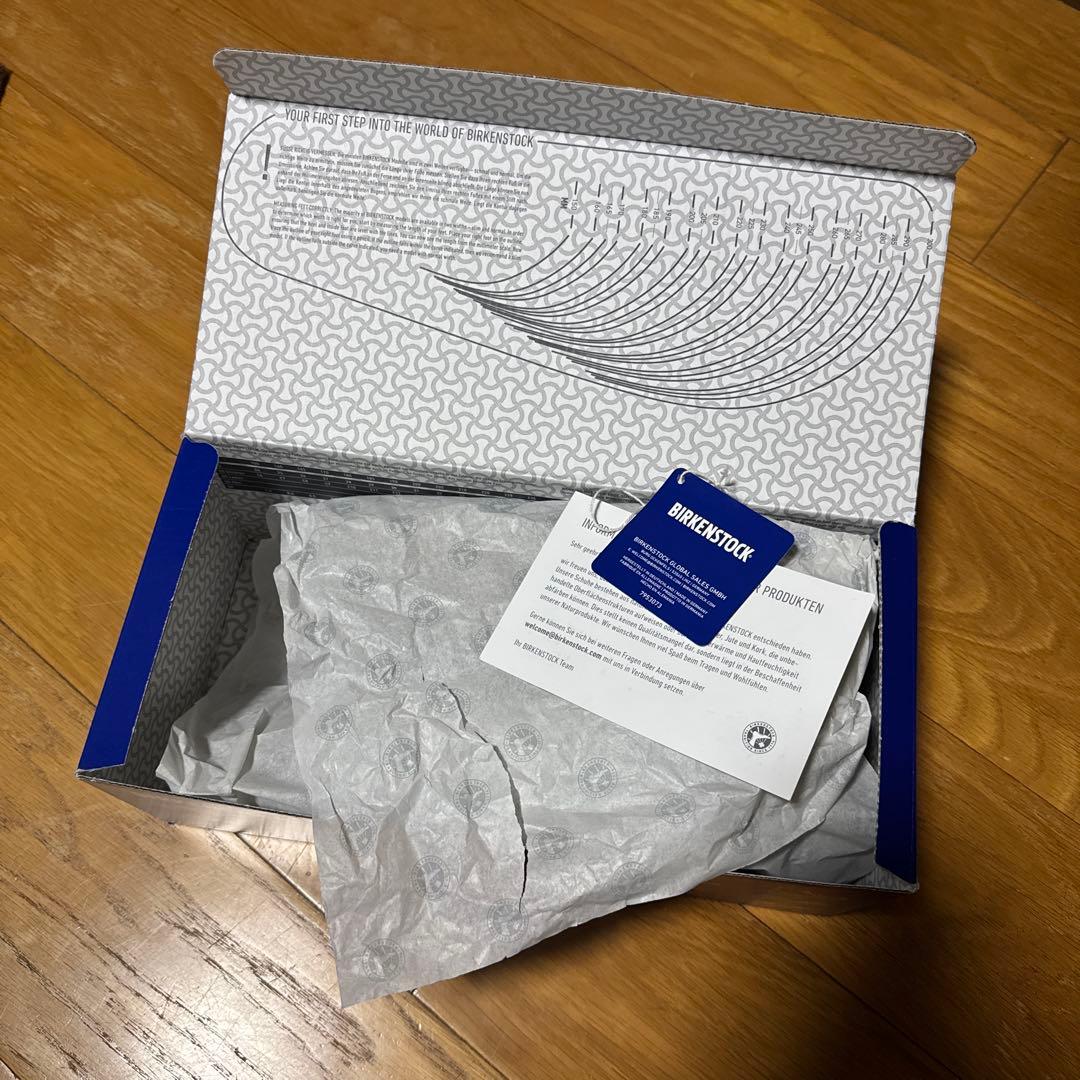 【美品】 ビルケンシュトック ボストン 37 レギュラー