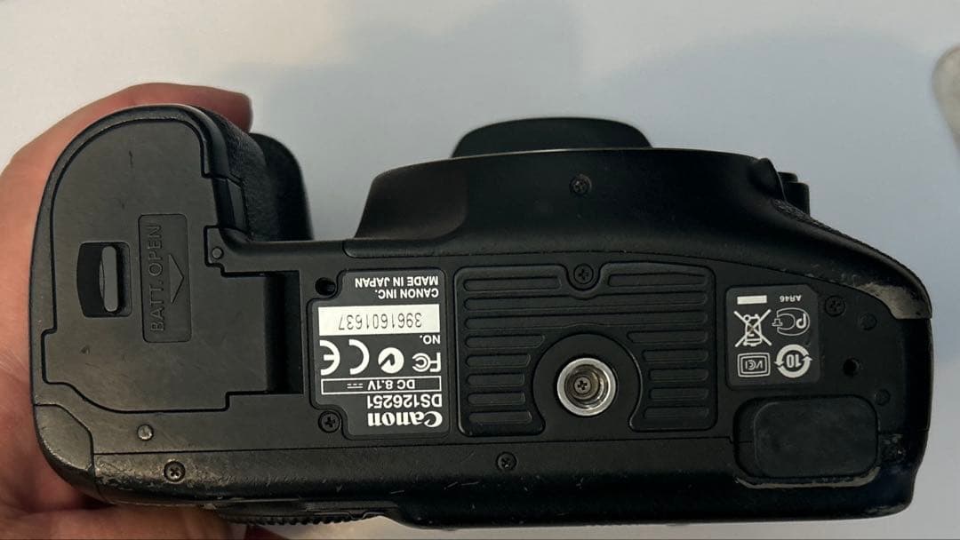 キャノン canon EOS 7D 動作品　canon