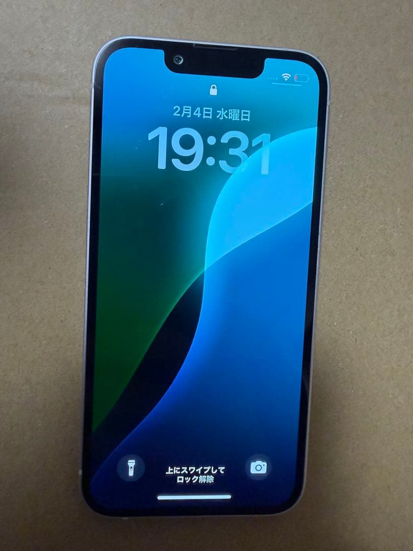 Apple iPhone 13 miniホワイト 128GB ジャンク