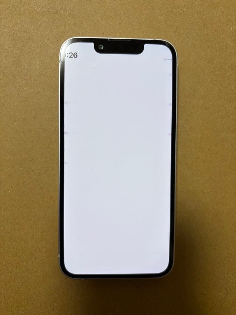 Apple iPhone 13 miniホワイト 128GB ジャンク