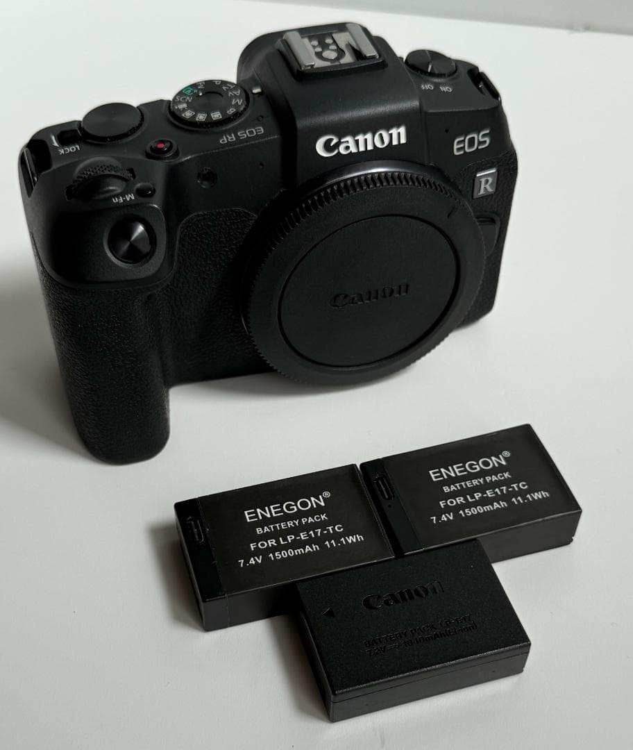 EOS RP ボディ ブラック（美品.箱付き）
