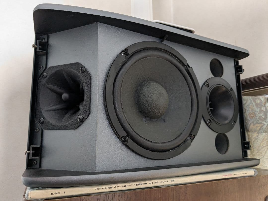 Audio-Technica　AT-KSP70S スピーカー セットエッジ交換済