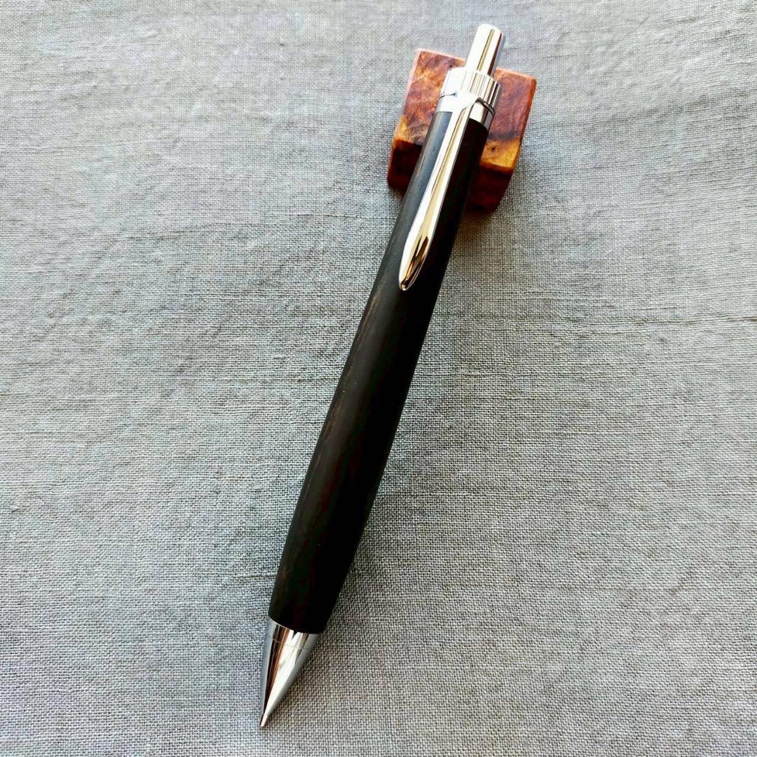 【専用】　カメルーンエボニー　KATO202 シャープペン　シルバー