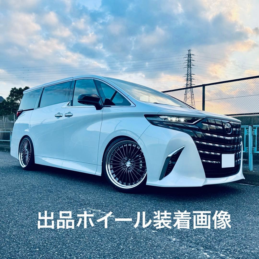 【美品】WORK SCHWERT GLASON 22インチ 40アルファード