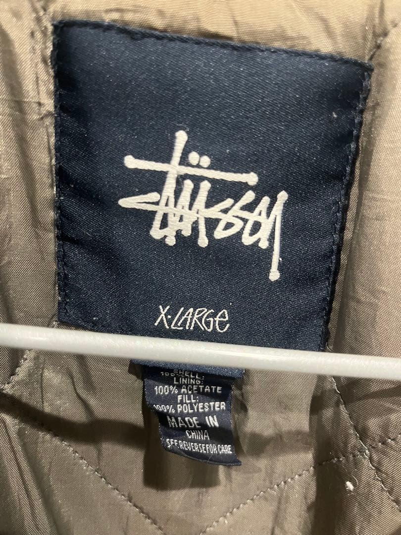 が*ん様 Stüssy スタジャン