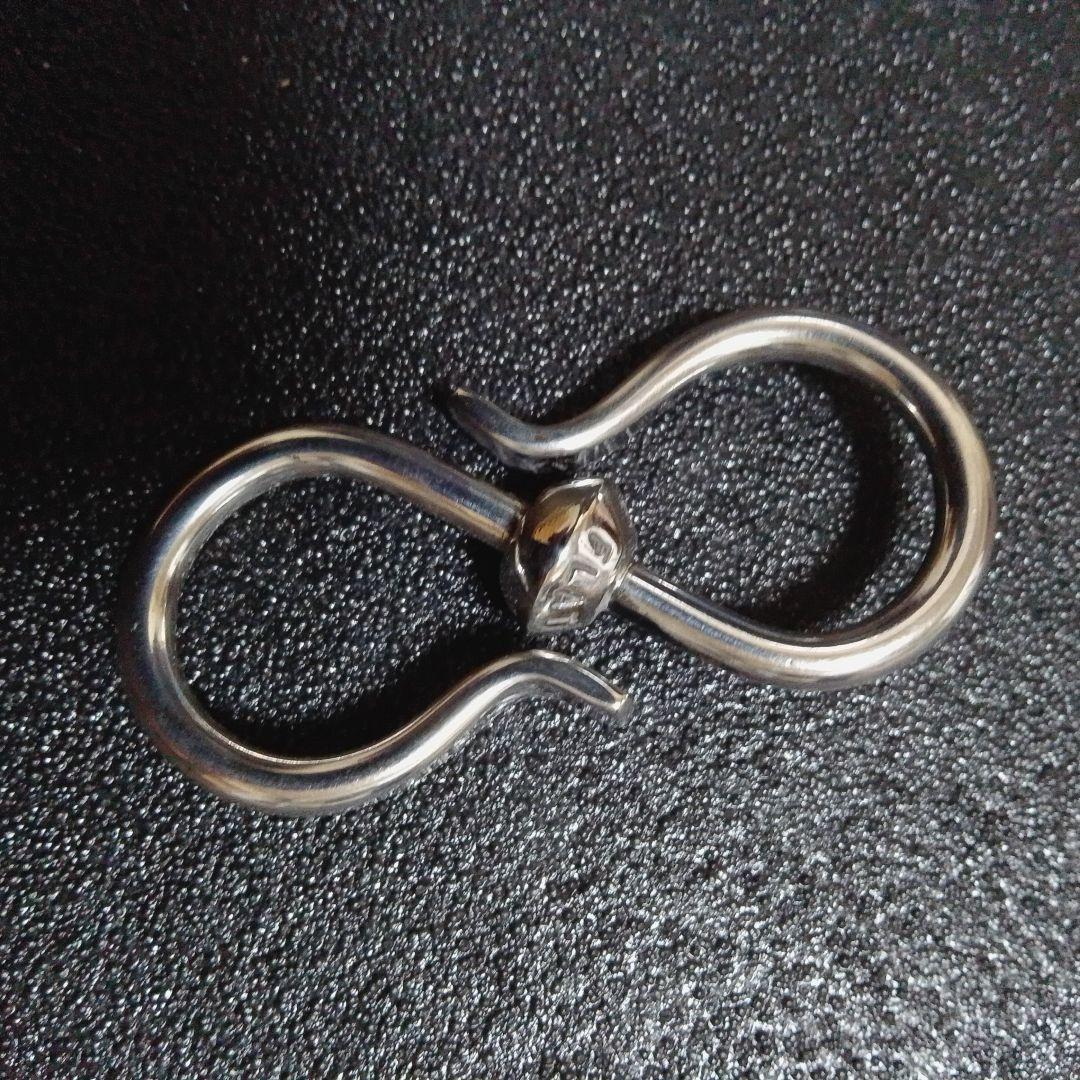 THE FLATHEAD フラットヘッド エイトフック S字フックシルバー925