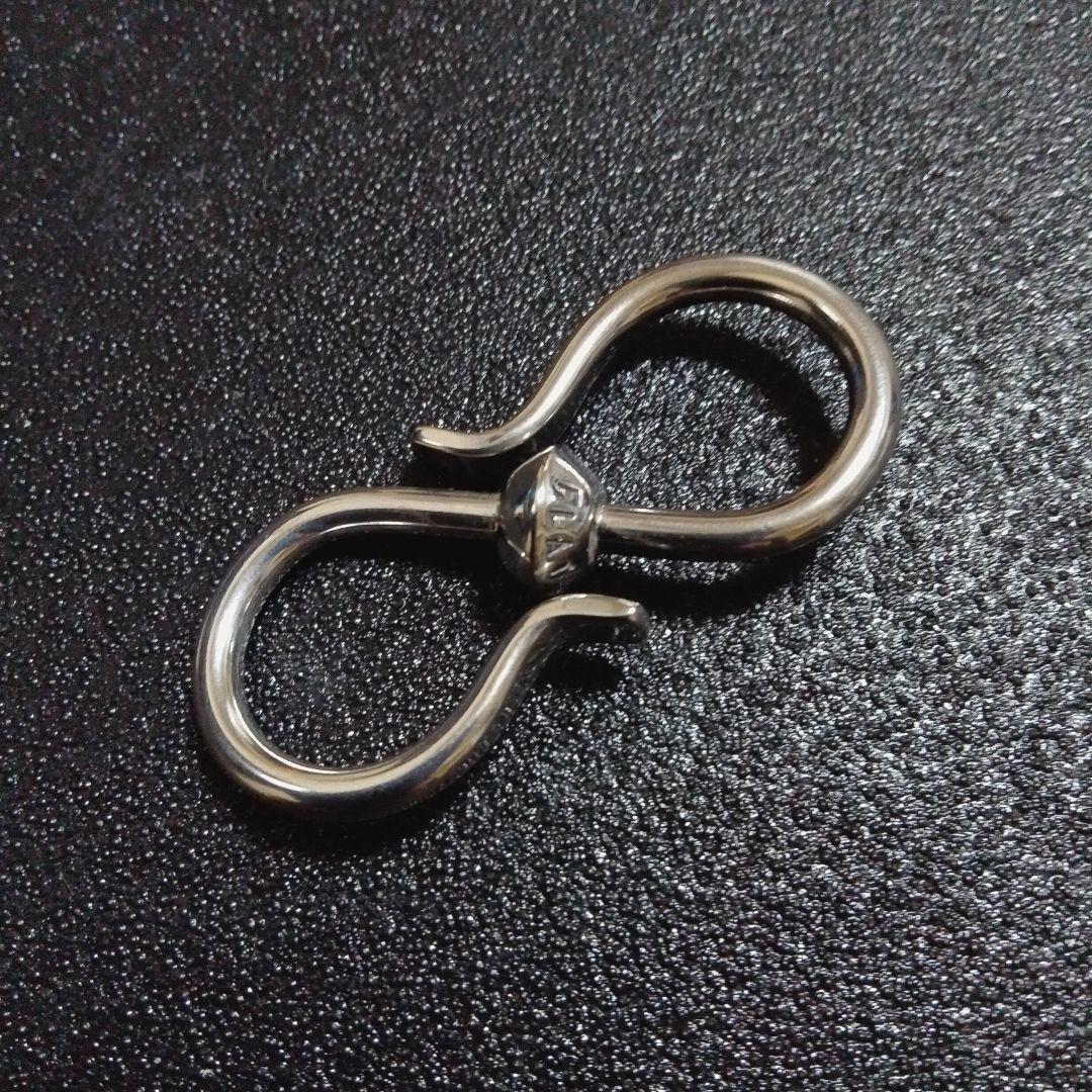 THE FLATHEAD フラットヘッド エイトフック S字フックシルバー925