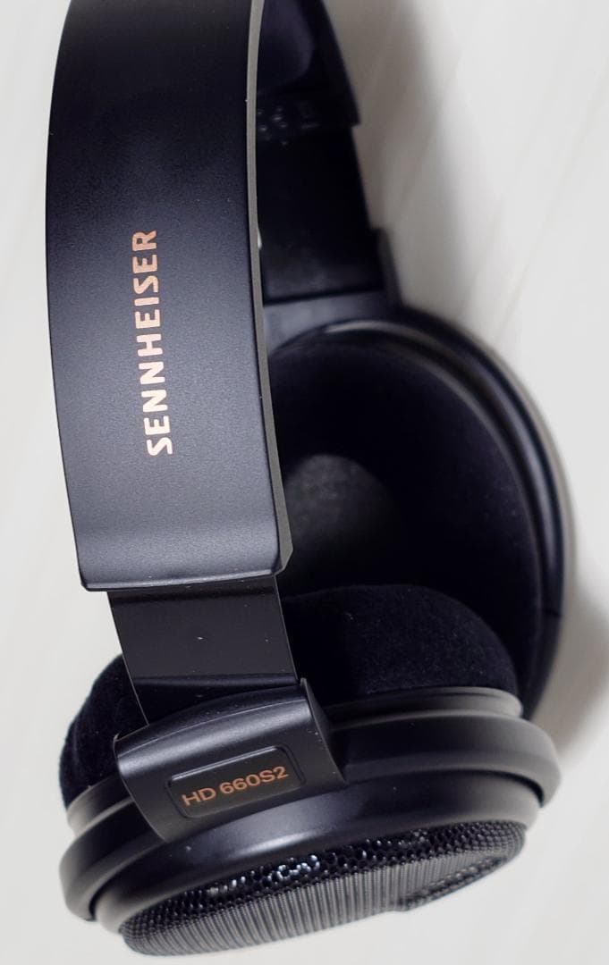 ほぼ新品 ★HD 660S2 Sennheiser + ヘッドホンアンプ