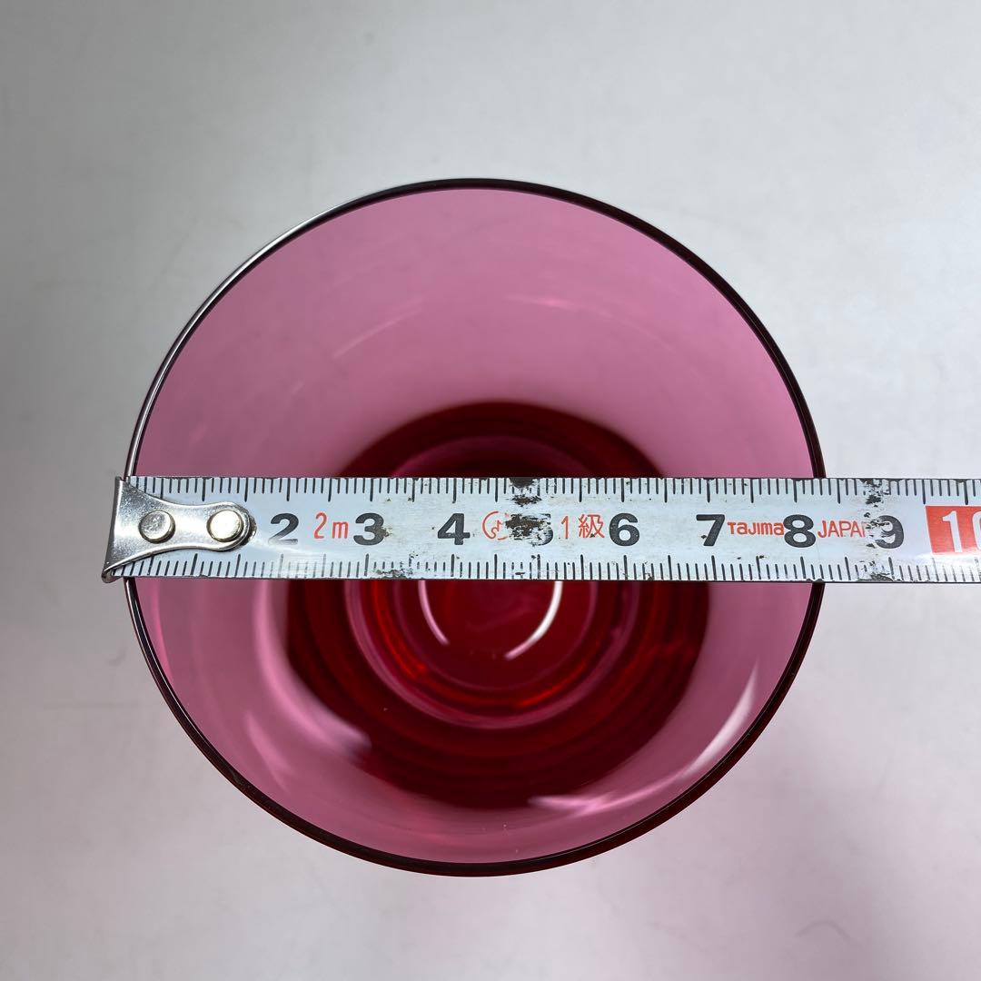 バカラ　モザイク　ベビー　タンブラー 箱付　高さ10㎝　東な7-0225☆2F