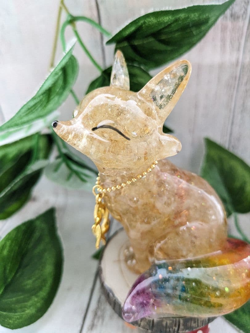 【めぐりん】まっきっきのたこちゃん形オルゴナイト☆他２点