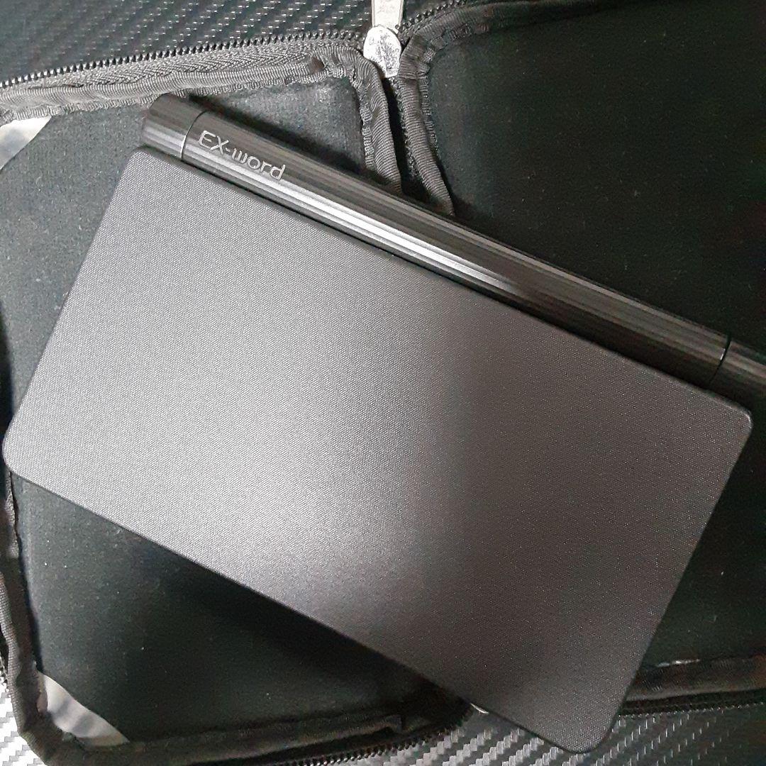 CASIO Exword 電子辞書 本体 ブラック