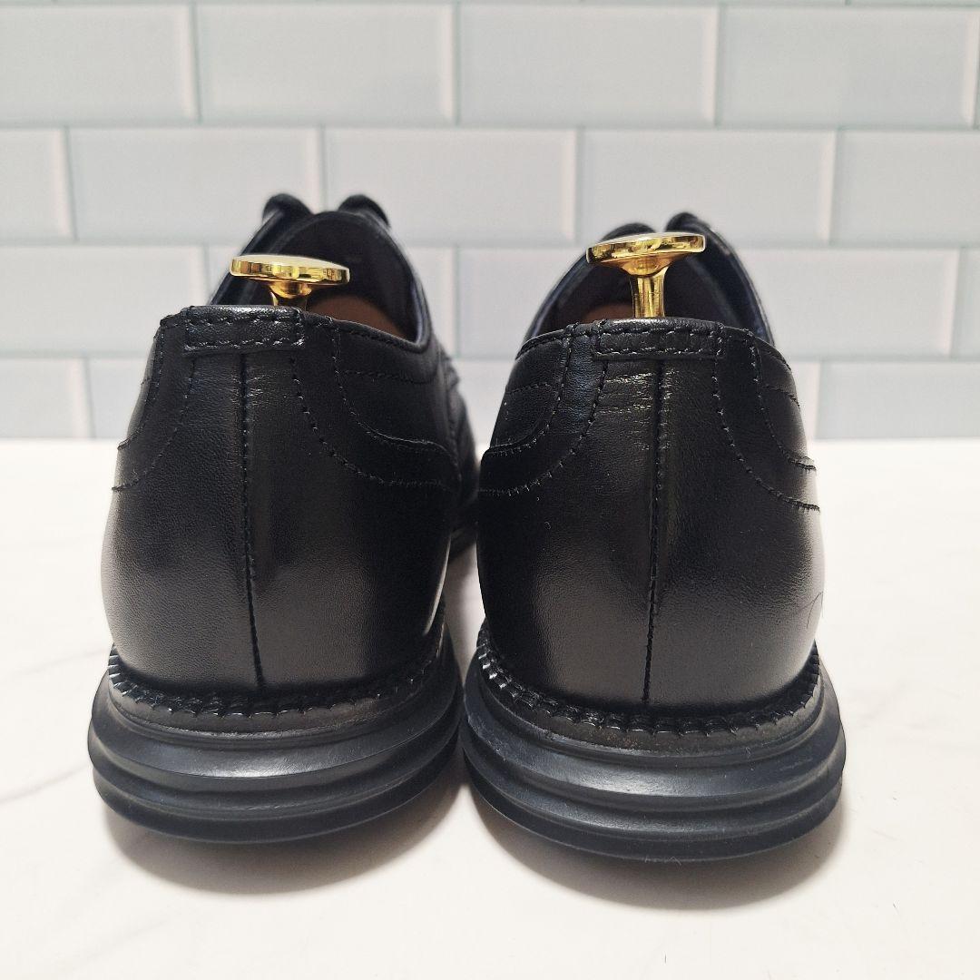 【美品】 コールハーン オリジナルグランド 25.5 ウイングチップ ブラック