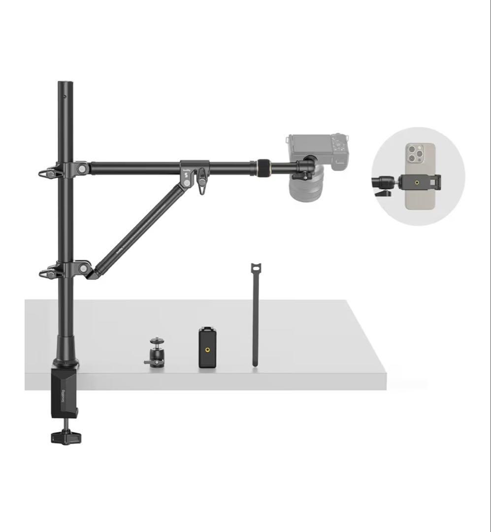 SmallRig 三角形カメラデスクマウント 4304