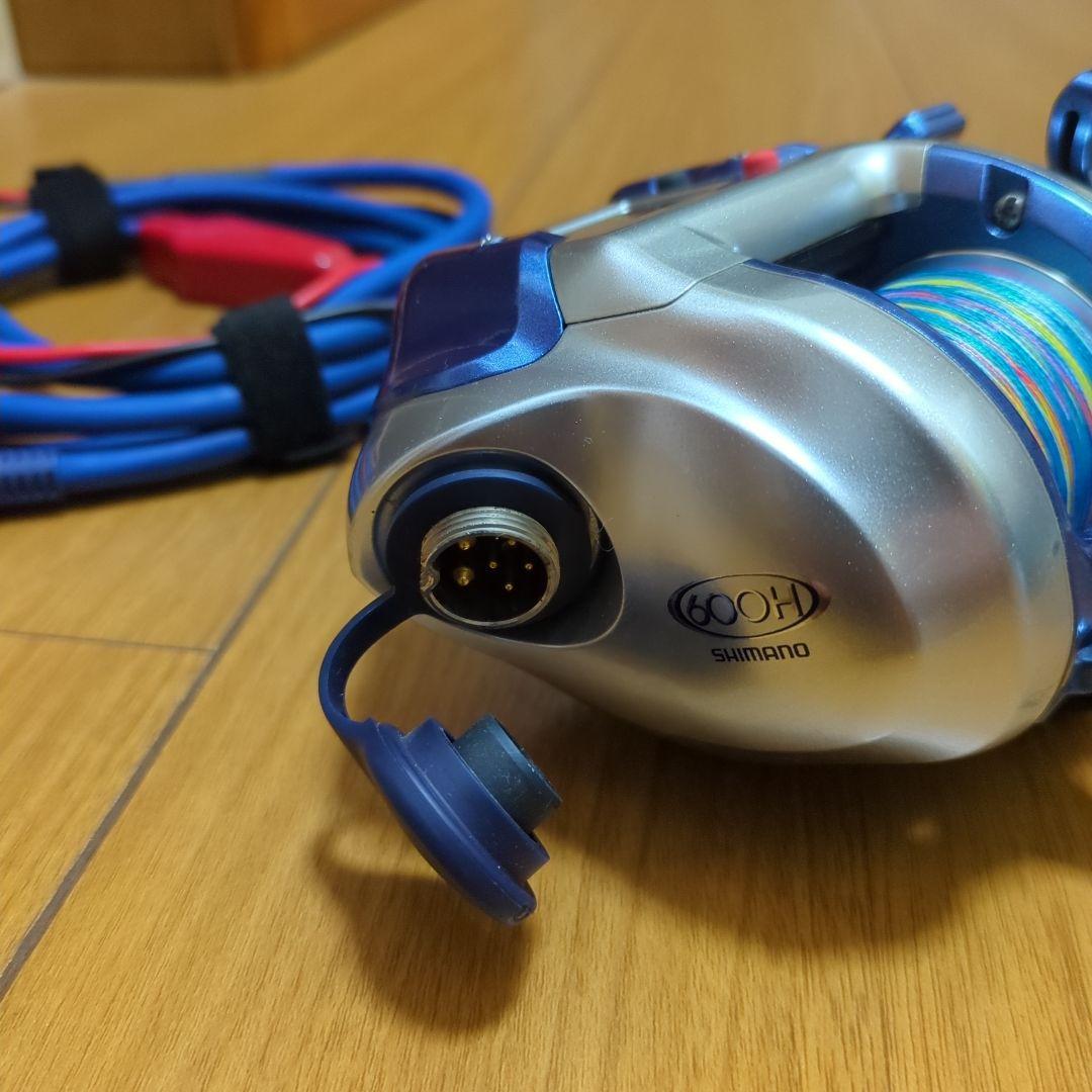 シマノ　電動丸　600H　新品PEライン