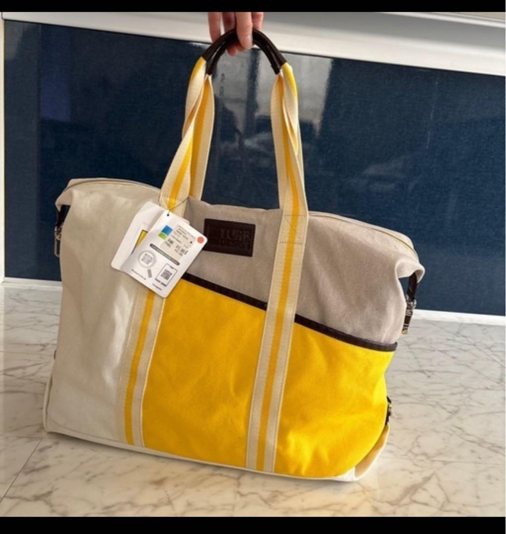 新品TURF DESIGN 大容量　トートバッグ　定価16,500から値下げ