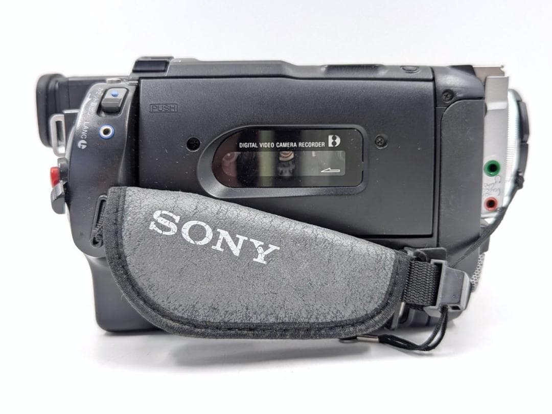 8mmテープのダビングに！ SONY ビデオカメラ DCR-TRV310