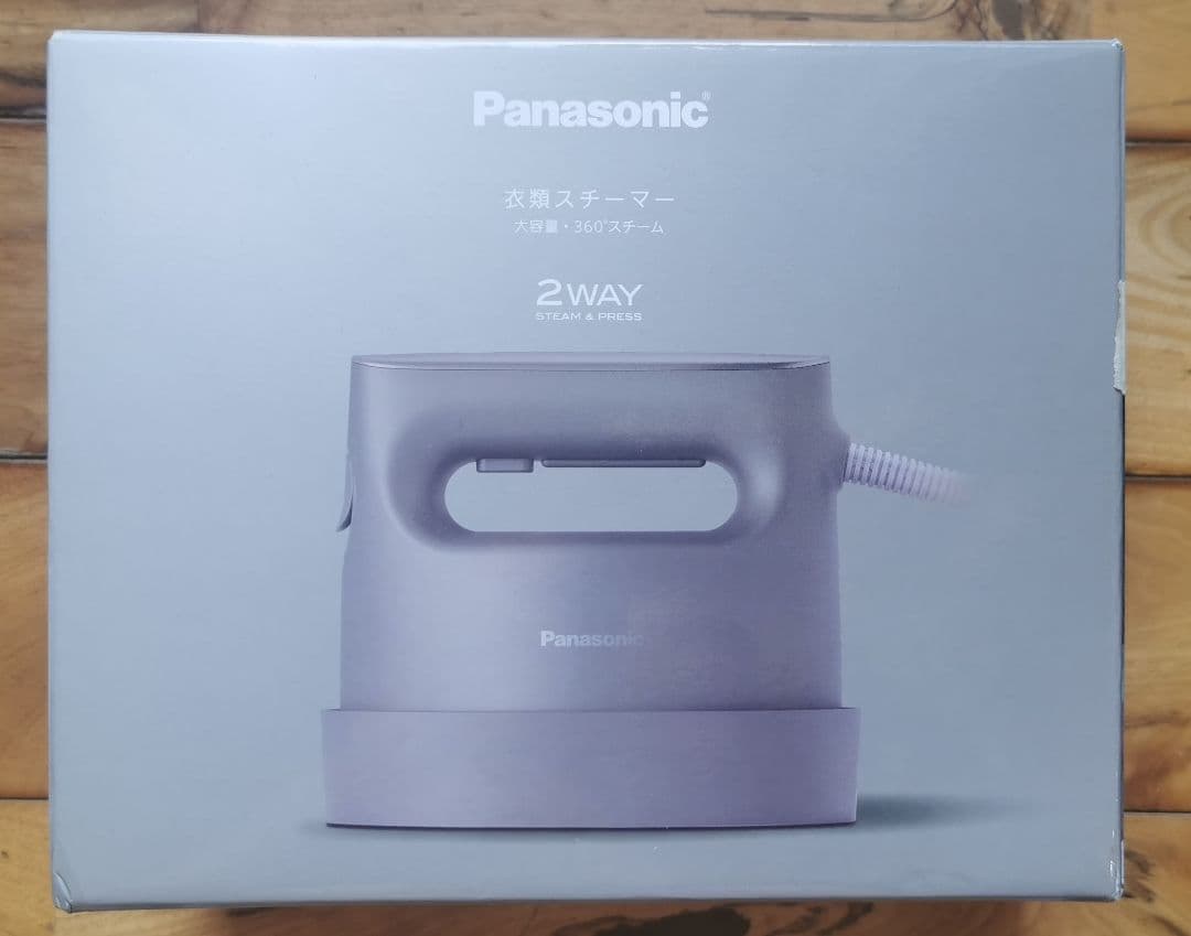パナソニック 衣類スチーマー