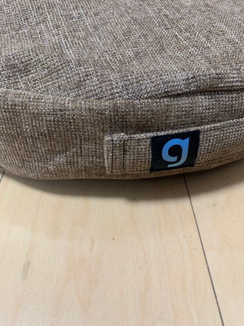 シェイプディスク【gymteriorジムテリア】（カカオブラウン）