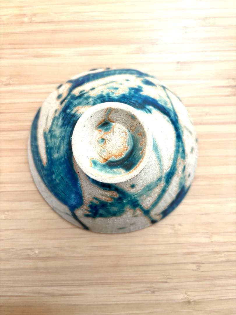 志陶房 カーチベー ４寸マカイ カップ&ソーサー 3点セット 新品