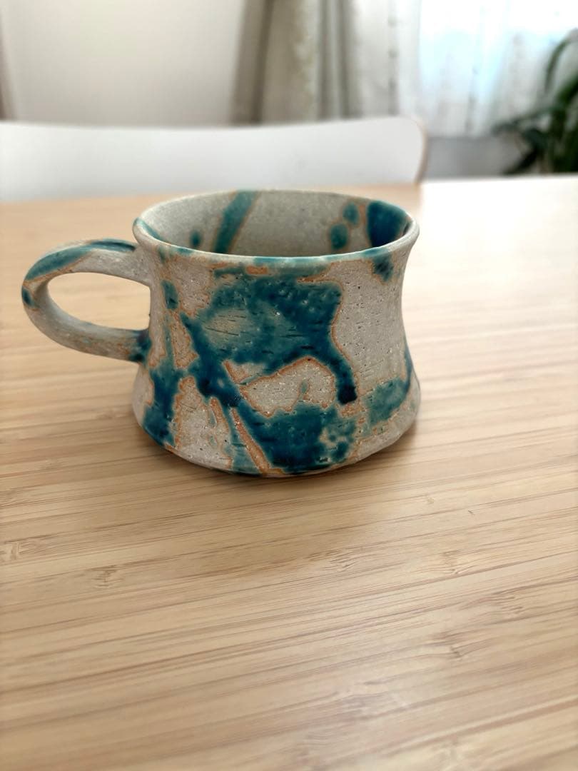 志陶房 カーチベー ４寸マカイ カップ&ソーサー 3点セット 新品