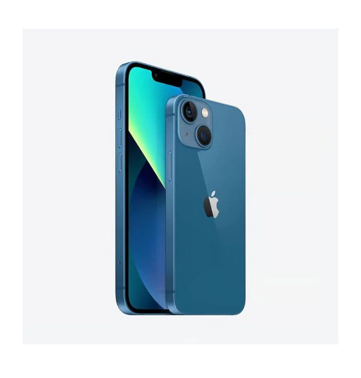 【美品】Apple iPhone 13 本体 ブルー 256GB