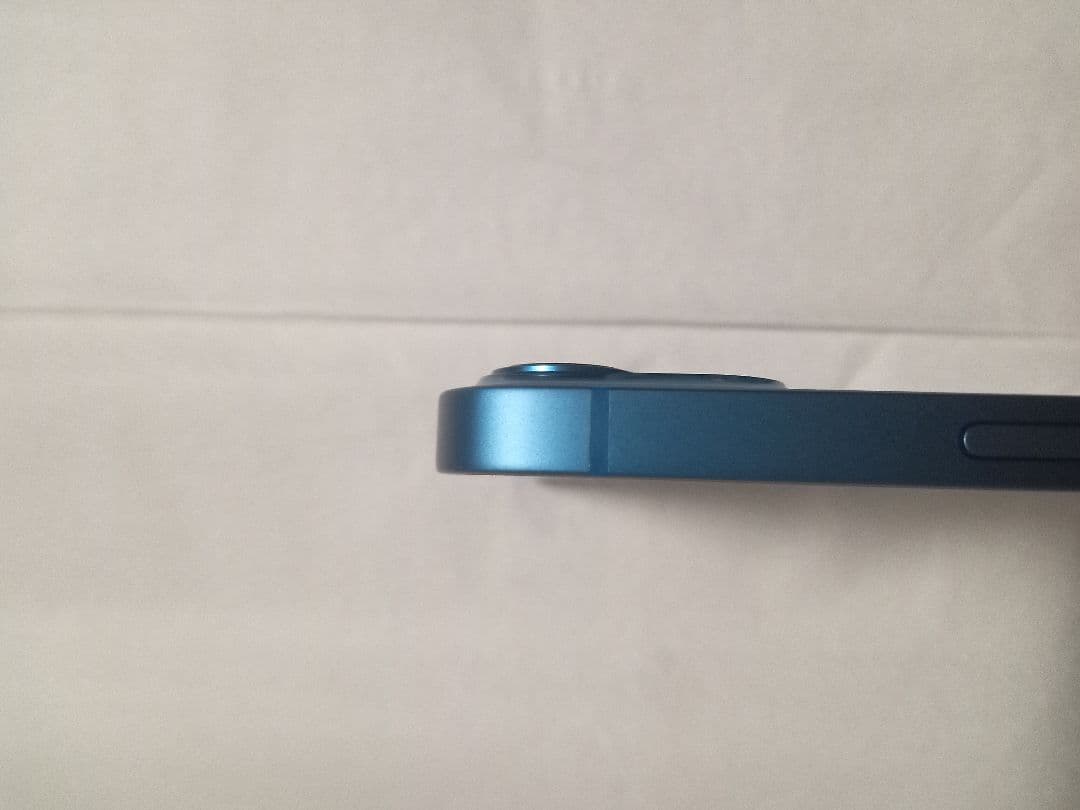 【美品】Apple iPhone 13 本体 ブルー 256GB