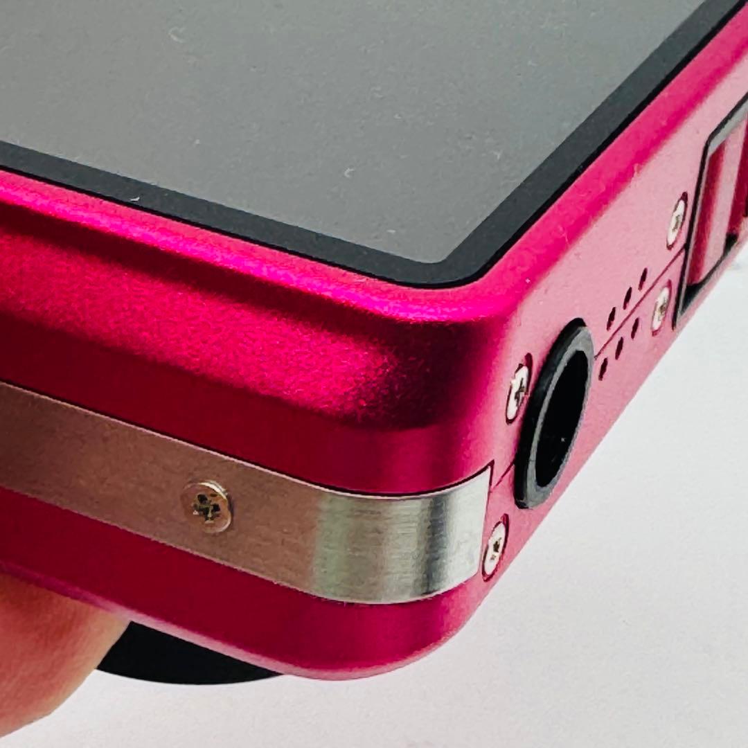 【美品・動作確認済】CASIO EXILIM EX-Z90 ピンク コンデジ