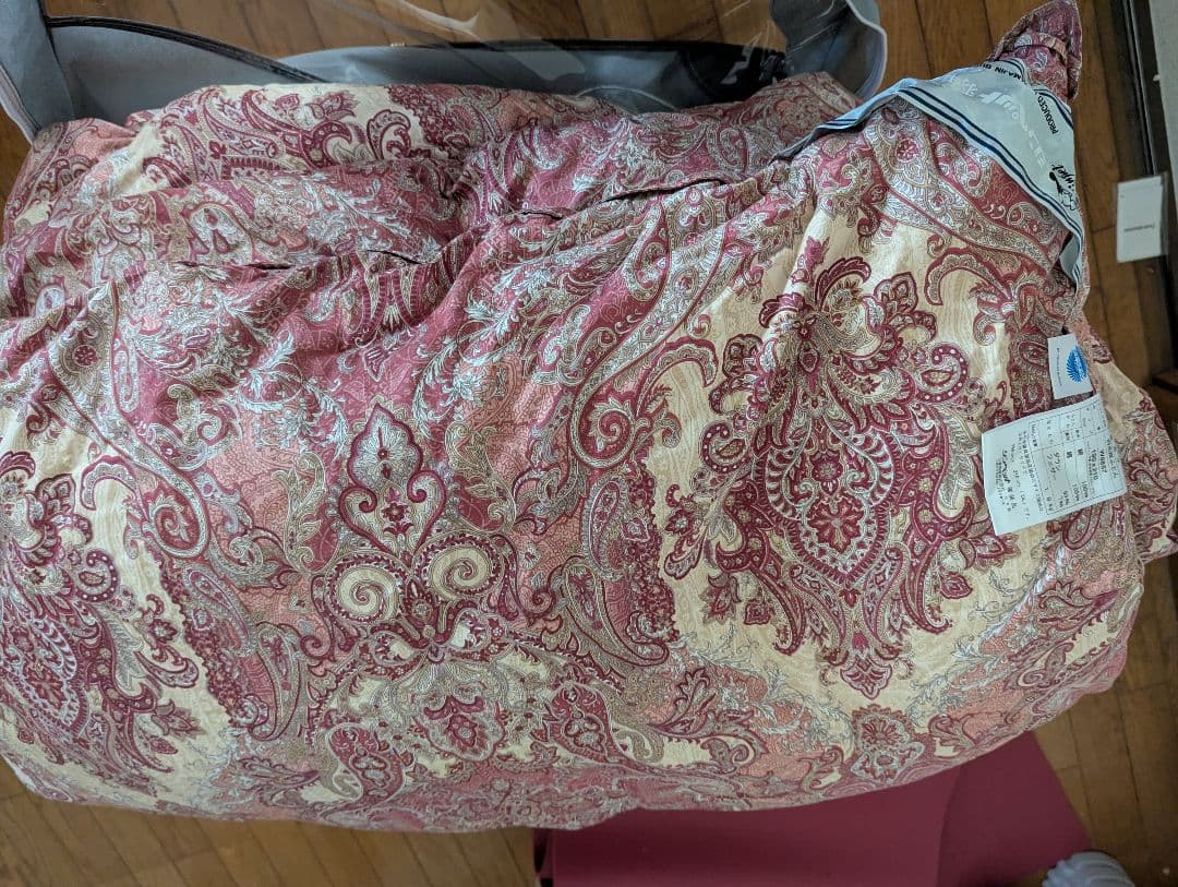 ダブル羽毛布団